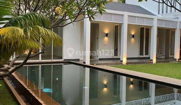 Disewakan Rumah Mewah Nuansa Villa Ada Pool Cilandak Jaksel 2