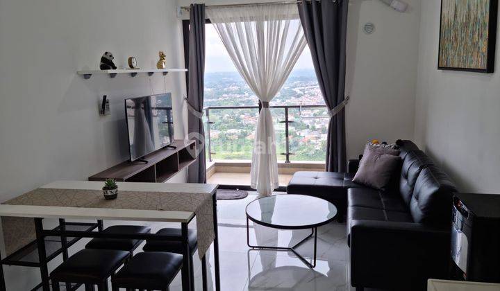 Apartment Skyhouse 2BR Furnished Bsd City Sebelahan Aeon Mall 2