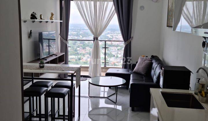 Apartment Skyhouse 2BR Furnished Bsd City Sebelahan Aeon Mall 1