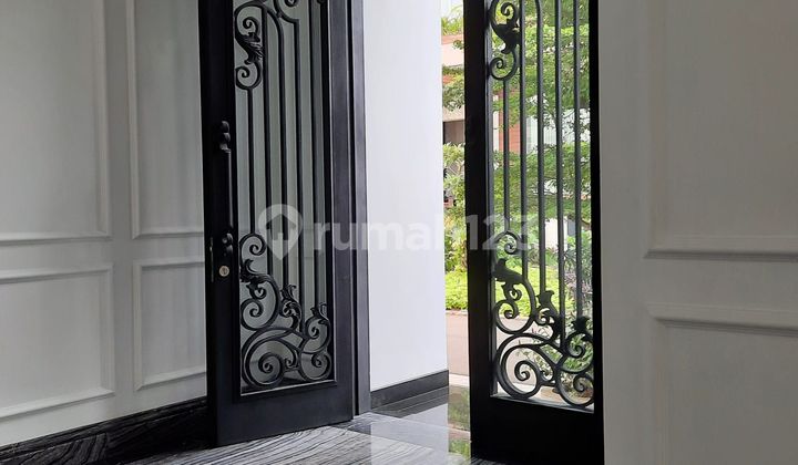 Rumah Mewah Hoek Cluster Elite Gading Serpong Pondok Hijau Golf