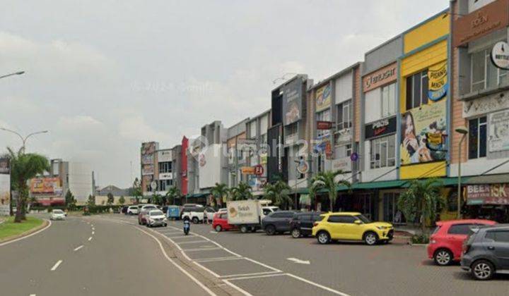 Ruko Sorrento Lokasi Cakep Hadap Jalan Utama Gading Serpong 2