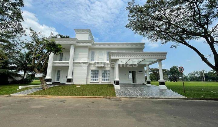 Rumah American Classic Cluster Cempaka Suvarna Padi Cikupa Tgr 1