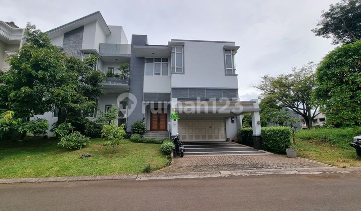 For Sale Serene Cool House Many Fruit Trees Golf Pond Bsd 2