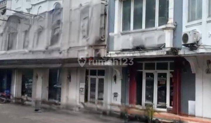 Ruko Gandeng 3 Hadap Jalan Utama BSD Strategis Lokasi Ramai 1