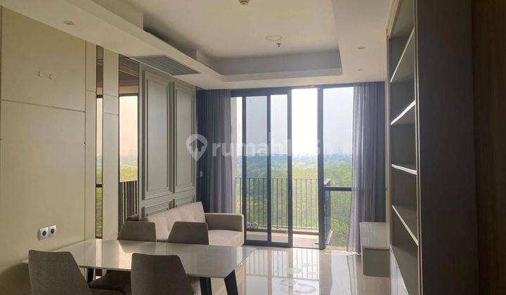 Apartemen Marigold Navapark Furnished Bagus 2 Kamar Tidur Bsd 1