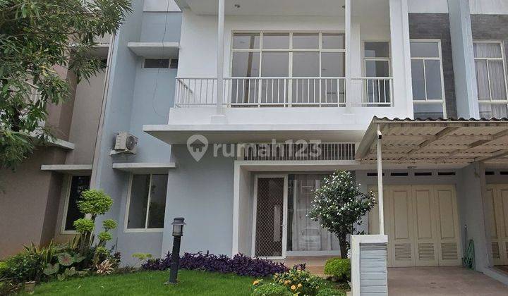 Rumah Siap Huni The Springs Gading Serpong Cluster Grisea 1