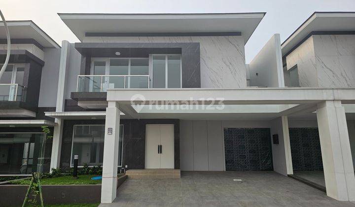 Rumah Baru Siap Huni Cluster Pasadena Gading Serpong 1