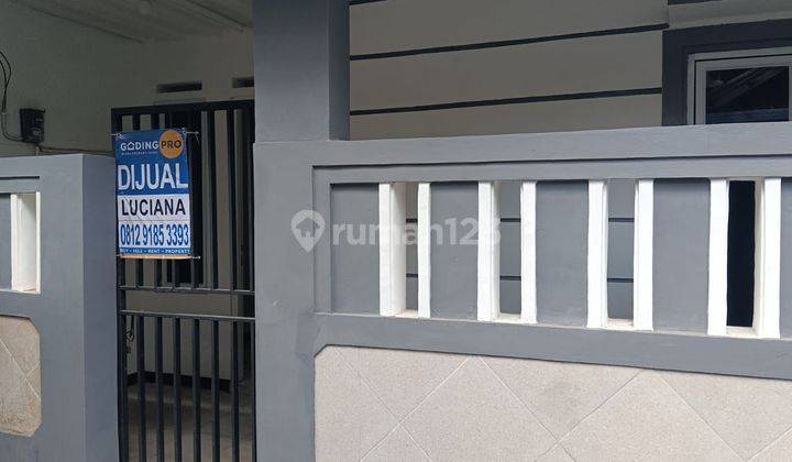 Rumah Baru Siap Huni Dwiwarna Depan RS Husada Jakarta Pusat 2