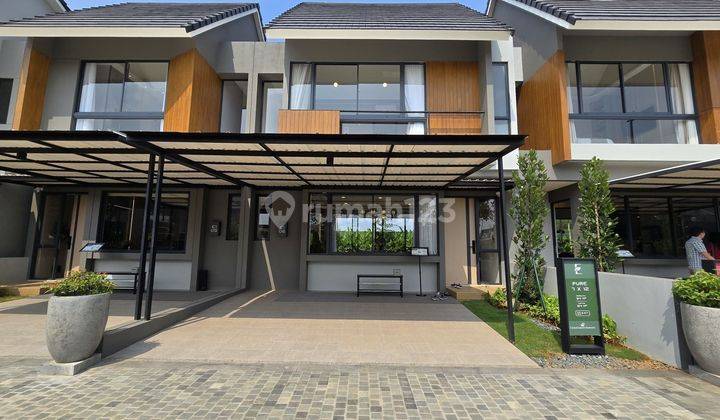 Rumah Baru Dekat Bsd City Hanya 1M-an Citra Garden Serpong  1