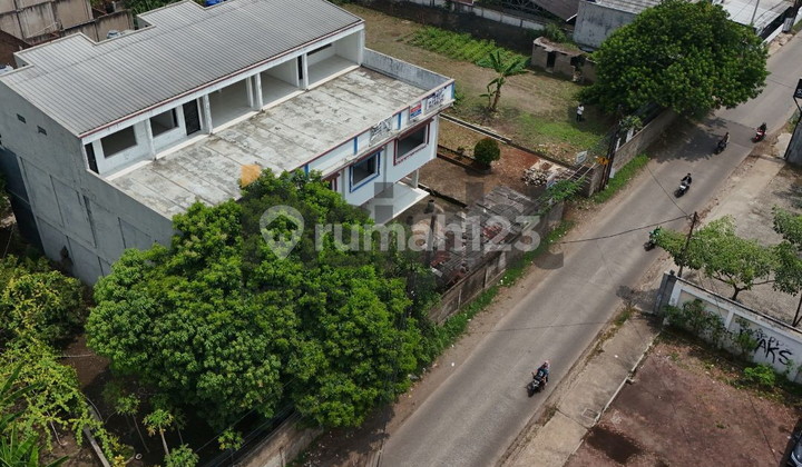 Quick Sale: Land and Shophouses on the Side of Jatisari Bekasi Main Road