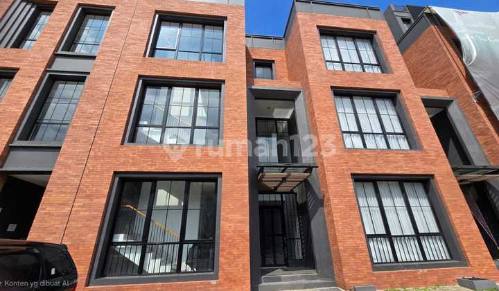 3-Storey Shophouse with Lift, Commercial Weston Lane, Alam Sutera
