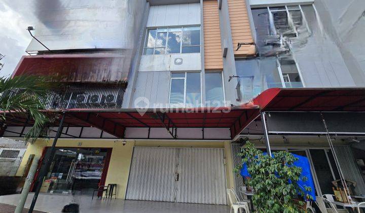 Disewakan Ruko Sorrento Hadap Jalan Utama Gading Serpong 1