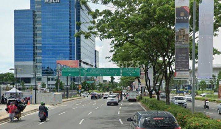 Disewakan Kavling Komersial Di Jalan Raya Utama Bsd City 2