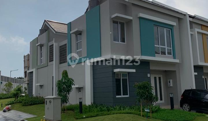 Rumah Cluster Agnesi Tipe Luxury Smart Home Gading Serpong 2