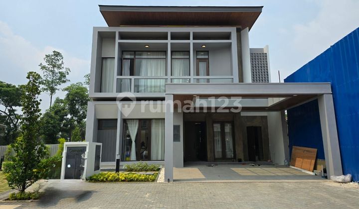 Rumah Mewah Furnished Grand Menteng Gading Serpong