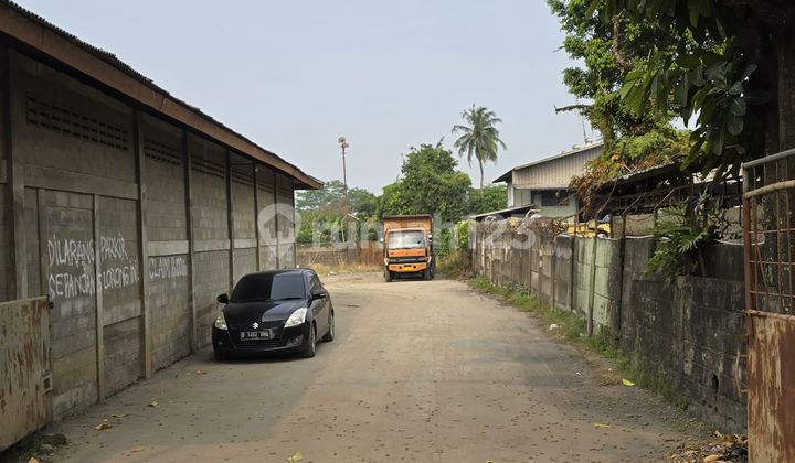 Tanah Bagus Pinggir Jalan Raya Legok Dekat Park Serpong Tangerang