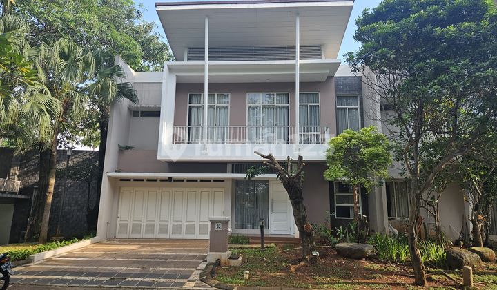 Rumah Hook View Danau Cluster Grisea The Springs Gading Serpong