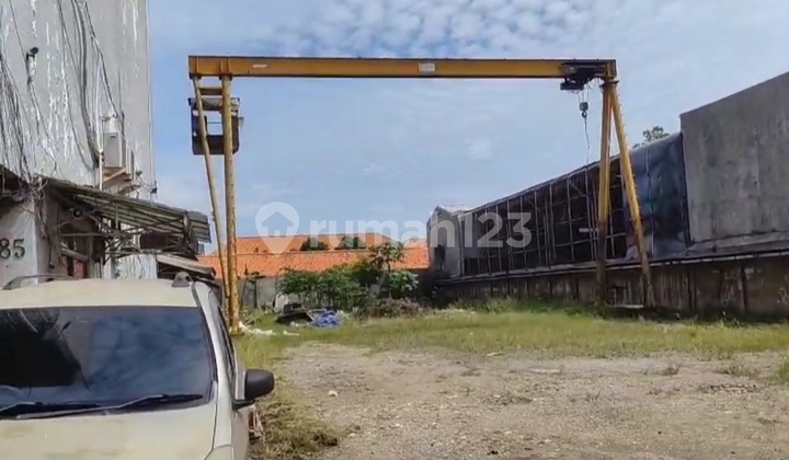 Tanah 25x65 Strategis Area Ramai Pinggir Jalan Raya Cipondoh