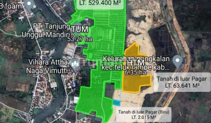 Land for Sale 64 Hectares for Housing & Warehousing in Pik2 Land for Sale 64 Hectares for Housing & Warehousing in Pik2