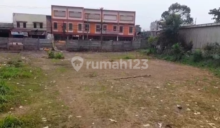 Quick Sale: 2.83 Hectare Land Beside Ciseeng Bogor Road