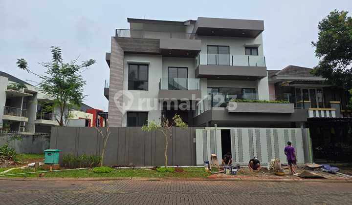 Luxury Brand New Independent Building Delatinos BSD Luxury Brand New Independent Building Delatinos BSD