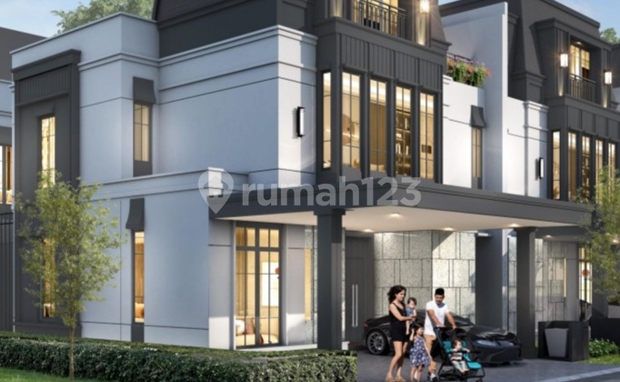 Cluster Altadena At Boulevard Gading Serpong Starting Price 3 Billion