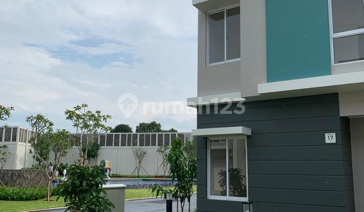 Rumah Cluster Agnesi Tipe Luxury Smart Home Gading Serpong 1