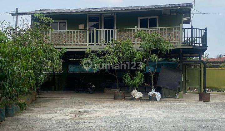 Dijual - Disewakan Gudang 1100m Di Legok Serpong Tangerang 1