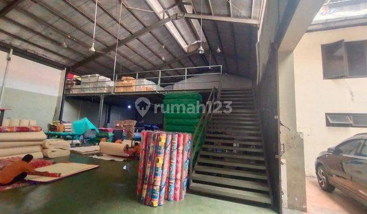 Komplek Pergudangan Multiguna Pakualam Di Alam Sutera Tangerang 1