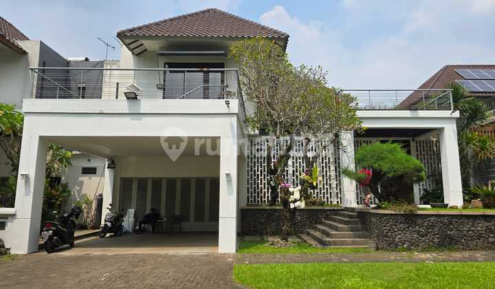 Rumah Mewah Private Pool Siap Huni Depark BSD City