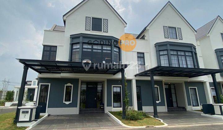 Rumah Baru Di Kawasan Scientia Cluster Louise Gading Serpong 1