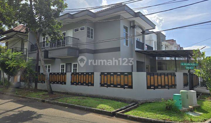 Rumah Hoek Full Renov 2 Lantai Dekat Mall Gading Serpong 1