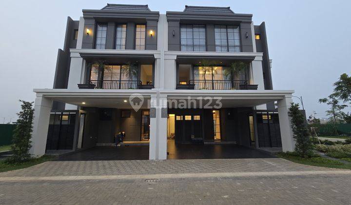 Baru Rumah Mewah Cluster Armont Bsd City Dekat Mall Eastvara 1