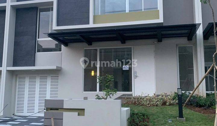 Rumah Di Cluster Mozart Tipe Premium 10x17 Gading Serpong 1