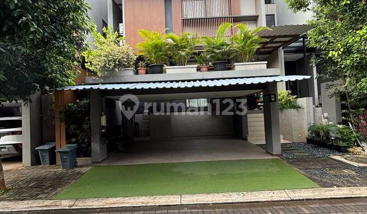 Rumah Full Renov Siap Huni Cluster Caelus Greenwich BSD City Rumah Full Renov Siap Huni Cluster Caelus Greenwich BSD City