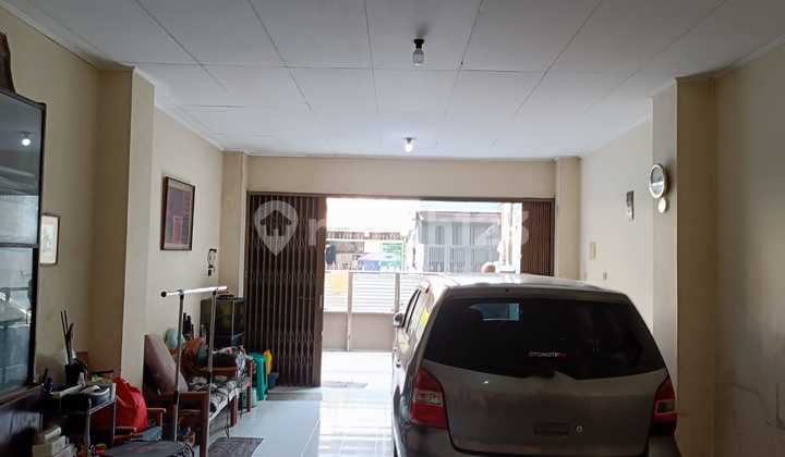 Ruko 3 Lantai di Kebon Jeruk Sawah Besar Jakarta Pusat