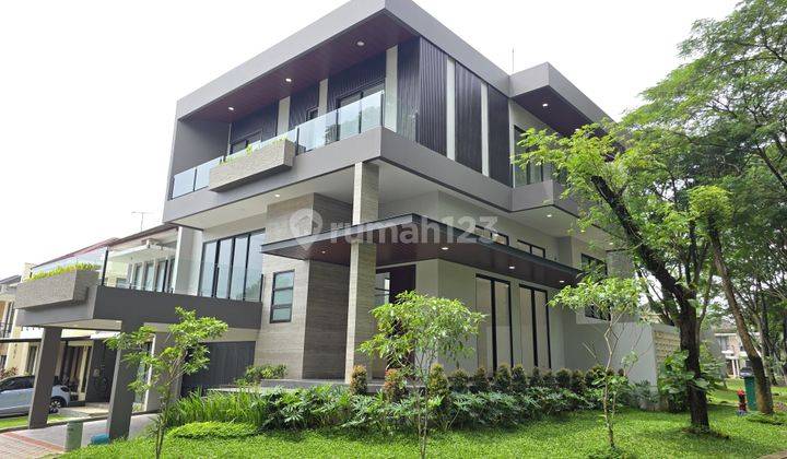 Rumah Mewah Hook Baru Bangunan Mandiri Green Cove Bsd City 2