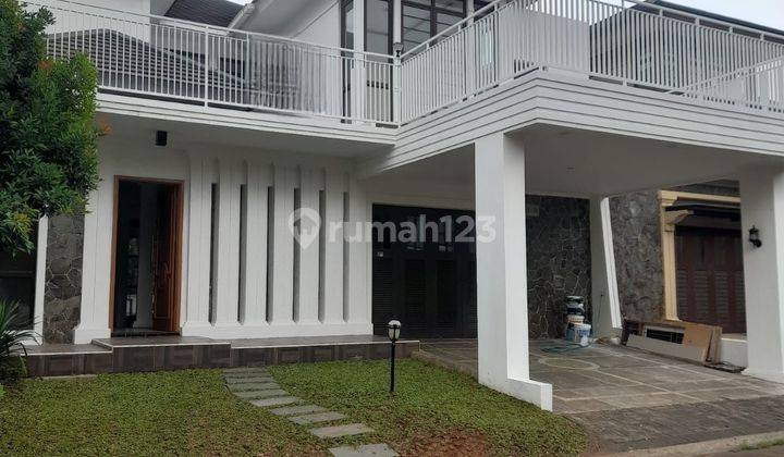 Rumah Rapi Siap Huni Sudah Renov Bsd City The Avani  1