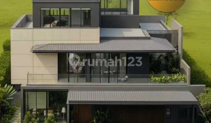 Cluster Botanic Villa Inside Botanic Park At Navapark Bsd City Cluster Botanic Villa Inside Botanic Park At Navapark Bsd City