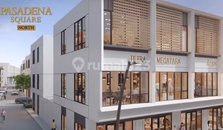Ruko Pasadena Square North di Boulevard Gading Serpong Ruko Pasadena Square North di Boulevard Gading Serpong