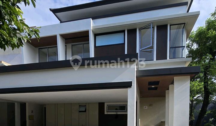 Rumah Siap Huni Gress Brand New Cluster Naturalle Foresta Bsd