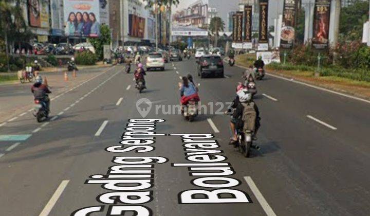 Ruko Alexandrite Lokasi Cakep Depan Summarecon Mall Serpong  2