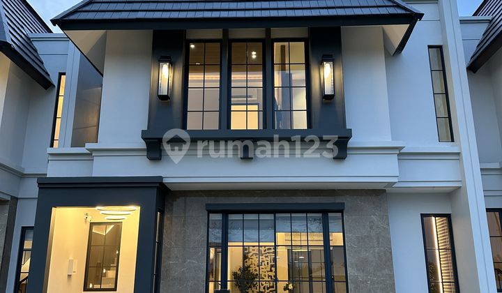 Citra Garden Serpong Cluster Hortis Rumah 2 Lantai Cicilan 6 Jtan