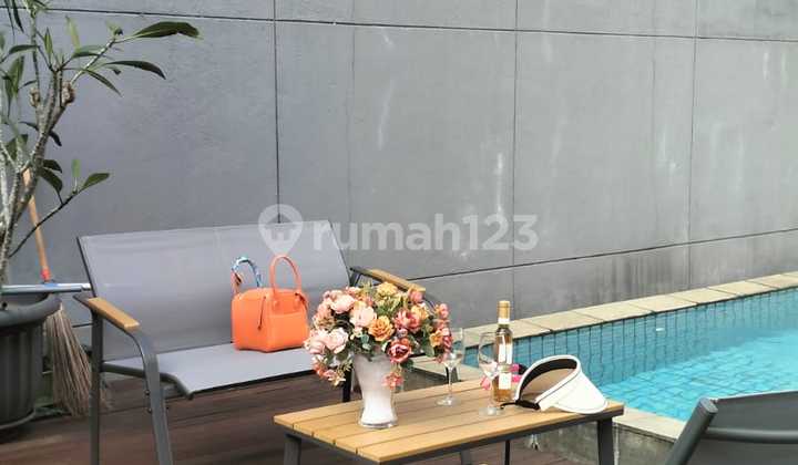 For Rent Fully Furnished Private Pool De Maja At De Park Bsd City 2