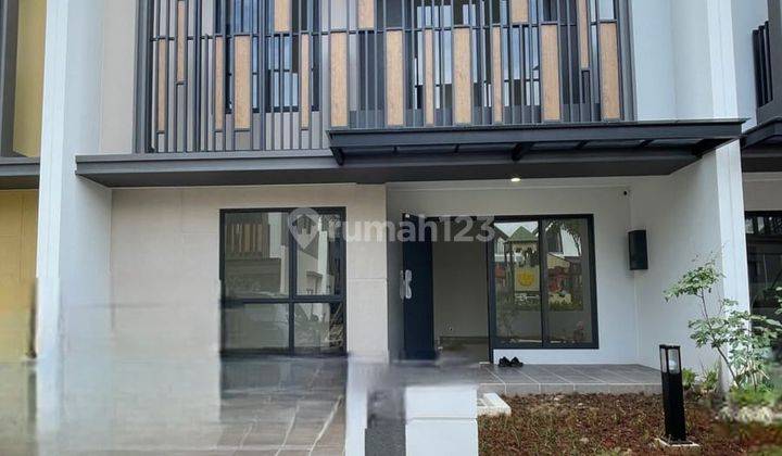 Disewakan Rumah Baru Cluster Strozzisymphonia Summarecon Serpong 1