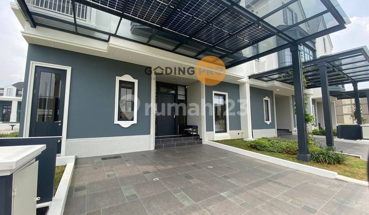 New House In Scientia Cluster Louise Gading Serpong Area