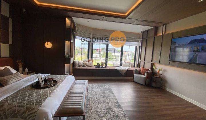 Rumah Baru Di Kawasan Scientia Cluster Louise Gading Serpong 2