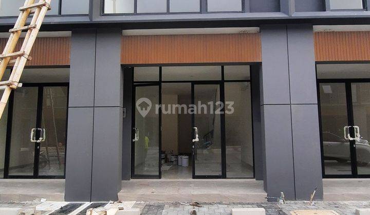 Ruko Gandeng Hampton Avenue At Boulevard Gading Serpong  1