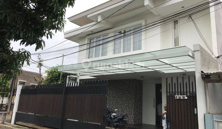 Rumah Bagus Sudah Renov Full Furnish Meruya Jakarta Barat 1