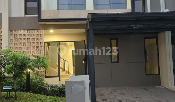 Rumah Cluster Carson Tipe Premium Gading Serpong 